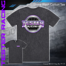 Load image into Gallery viewer, Stonewash Tee - Tester Racing