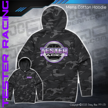 Load image into Gallery viewer, Camo Hoodie - Tester Racing