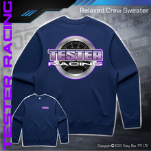 Load image into Gallery viewer, Relaxed Crew Sweater - Tester Racing