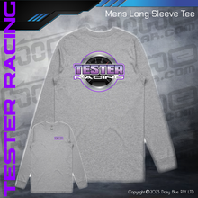 Load image into Gallery viewer, Long Sleeve Tee - Tester Racing