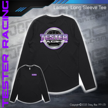 Load image into Gallery viewer, Long Sleeve Tee - Tester Racing