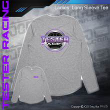 Load image into Gallery viewer, Long Sleeve Tee - Tester Racing
