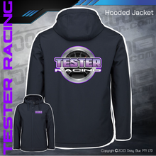 Load image into Gallery viewer, Hooded Jacket - Tester Racing