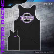 Load image into Gallery viewer, Mens/Kids Tank - Tester Racing
