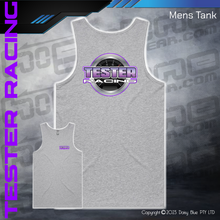 Load image into Gallery viewer, Mens/Kids Tank - Tester Racing