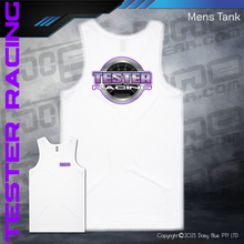 Load image into Gallery viewer, Mens/Kids Tank - Tester Racing