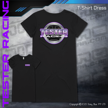 Load image into Gallery viewer, T-Shirt Dress - Tester Racing