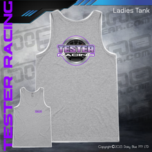 Load image into Gallery viewer, Ladies Tank - Tester Racing