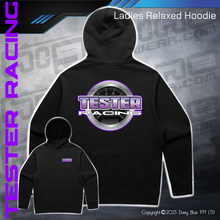 Load image into Gallery viewer, Relaxed Hoodie - Tester Racing