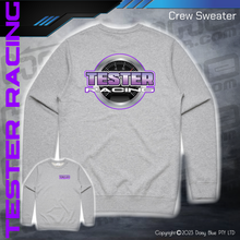 Load image into Gallery viewer, Crew Sweater - Tester Racing