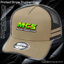 Load image into Gallery viewer, STRIPE Trucker Cap - MCS