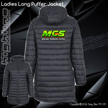 Load image into Gallery viewer, Ladies Long Puffer Jacket - MCS