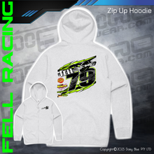 Load image into Gallery viewer, Zip Up Hoodie - Fell Racing