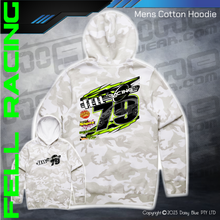Load image into Gallery viewer, Camo Hoodie - Fell Racing