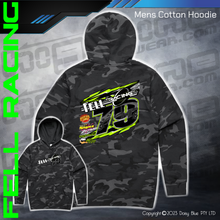 Load image into Gallery viewer, Camo Hoodie - Fell Racing