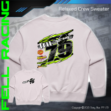 Load image into Gallery viewer, Relaxed Crew Sweater - Fell Racing