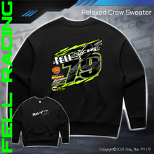 Load image into Gallery viewer, Relaxed Crew Sweater - Fell Racing