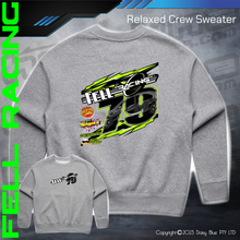 Load image into Gallery viewer, Relaxed Crew Sweater - Fell Racing