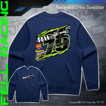 Load image into Gallery viewer, Relaxed Crew Sweater - Fell Racing