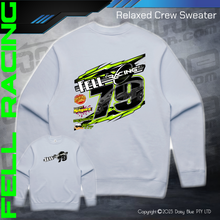 Load image into Gallery viewer, Relaxed Crew Sweater - Fell Racing
