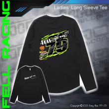 Load image into Gallery viewer, Long Sleeve Tee - Fell Racing