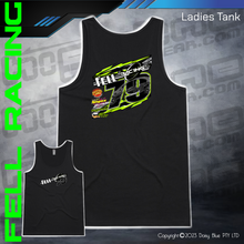 Load image into Gallery viewer, Ladies Tank - Fell Racing