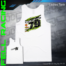 Load image into Gallery viewer, Ladies Tank - Fell Racing