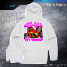Load image into Gallery viewer, Zip Up Hoodie - Supa-Sally
