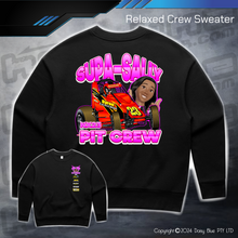 Load image into Gallery viewer, Relaxed Crew Sweater - Supa-Sally