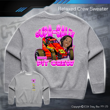 Load image into Gallery viewer, Relaxed Crew Sweater - Supa-Sally