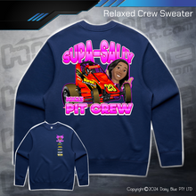 Load image into Gallery viewer, Relaxed Crew Sweater - Supa-Sally
