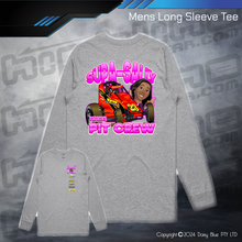 Load image into Gallery viewer, Long Sleeve Tee - Supa-Sally