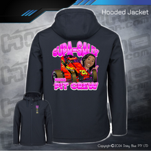 Load image into Gallery viewer, Hooded Jacket - Supa-Sally