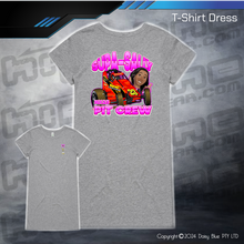 Load image into Gallery viewer, T-Shirt Dress - Supa-Sally