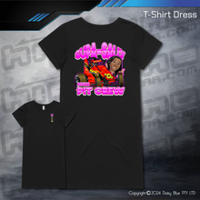 Load image into Gallery viewer, T-Shirt Dress - Supa-Sally