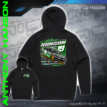 Load image into Gallery viewer, Zip Up Hoodie - Anthony Hanson