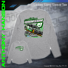 Load image into Gallery viewer, Long Sleeve Tee - Anthony Hanson