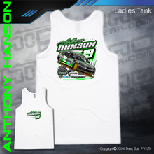Load image into Gallery viewer, Ladies Tank - Anthony Hanson