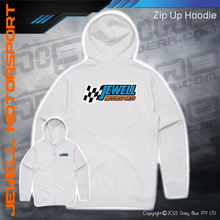 Load image into Gallery viewer, Zip Up Hoodie - Jewell Motorsport