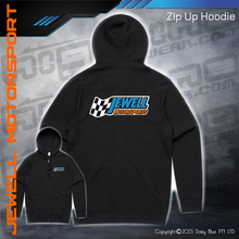 Load image into Gallery viewer, Zip Up Hoodie - Jewell Motorsport