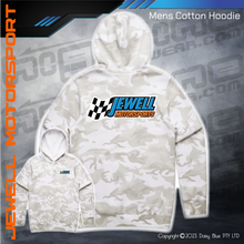 Load image into Gallery viewer, Camo Hoodie - Jewell Motorsport