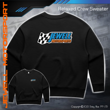 Load image into Gallery viewer, Relaxed Crew Sweater - Jewell Motorsport
