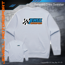Load image into Gallery viewer, Relaxed Crew Sweater - Jewell Motorsport
