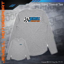 Load image into Gallery viewer, Long Sleeve Tee - Jewell Motorsport