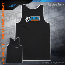 Load image into Gallery viewer, Ladies Tank - Jewell Motorsport