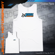 Load image into Gallery viewer, Ladies Tank - Jewell Motorsport
