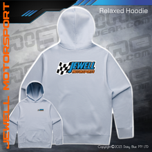 Load image into Gallery viewer, Relaxed Hoodie - Jewell Motorsport