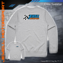 Load image into Gallery viewer, Crew Sweater - Jewell Motorsport