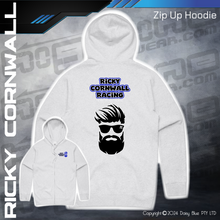 Load image into Gallery viewer, Zip Up Hoodie - Ricky Cornwall