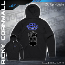 Load image into Gallery viewer, Zip Up Hoodie - Ricky Cornwall